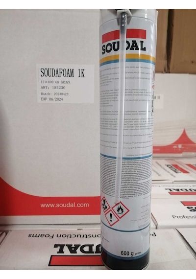 Soudafoam 1k Pu Foam 600 Gr