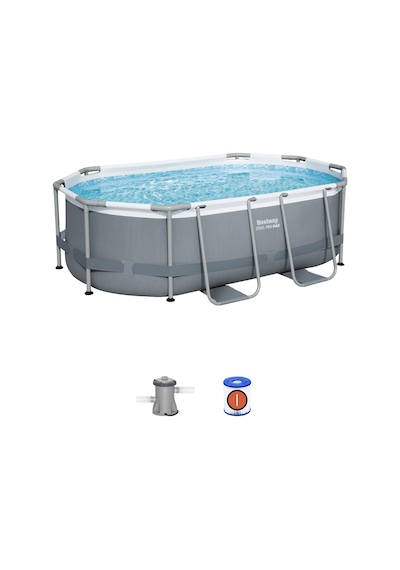 Bestway 5614a Steel Pro Max Prefabrik Yer Üstü Havuz Seti 3,05 M X 2,00 M X 84 Cm