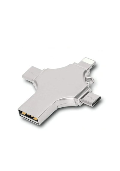 Vothoon V15 Otg 4 İn 1 64 GB Çok Fonksiyonlu Usb Flash Bellek Vothoon V15 Otg 4 İn 1 64 GB Çok Fonksiyonlu Usb Flash Bellek
