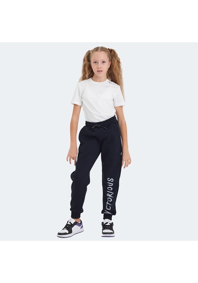 Slazenger  LANEY Çocuk Cepli Lacivert Eşofman  Altı