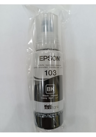 Epson 103 Mürekkep Siyah