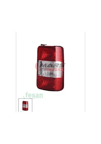 Vw Caddy 2003-2009 Sağ Beyaz Sinyal Pleksan 5002 Stop
