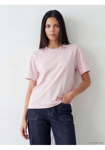 Lcw Modest Pembe Tişört