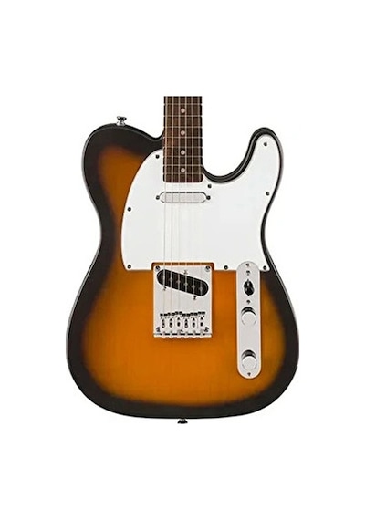 Squier Debut Serisi Telecaster Laurel Klavye 2 Ton Sunburst Eektro Gitar