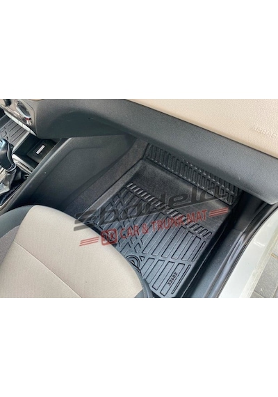 Hyundai İ20 2018 2019 2020 3d Kauçuk Kokusuz Havuzlu Paspas