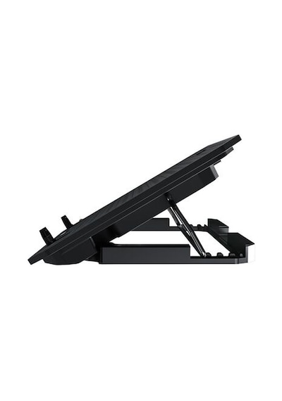 Juo Ventus 5 Fanlı 2200 RPM LCD Ekranlı Led Aydınlatmalı Hız ve Yükseklik Ayarlı Gaming Oyuncu Notebook Soğutucu