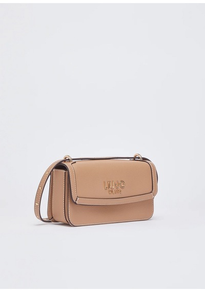 Liu.jo Aa6073e1012 Leather Kadın Omuz Çantası Bej