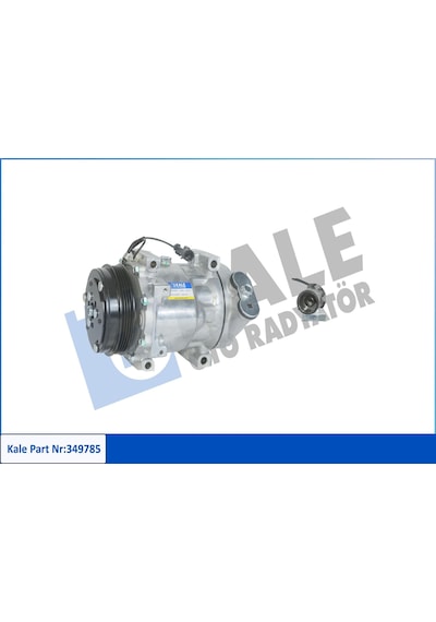 Klima Kompresörü - Fiat Ducato, Croma - Kale-349785