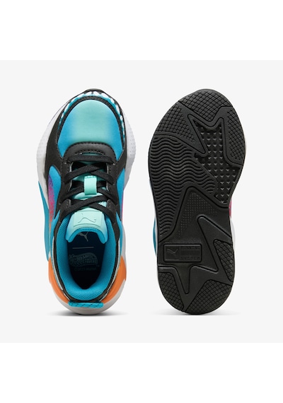 Puma Rs-x Hot Wheels 2.0 Çocuk Mavi Spor Ayakkabı 403400 Mavi