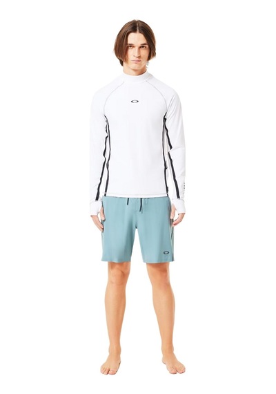 Oakley Performance Ls Rashguard Wht Beyaz