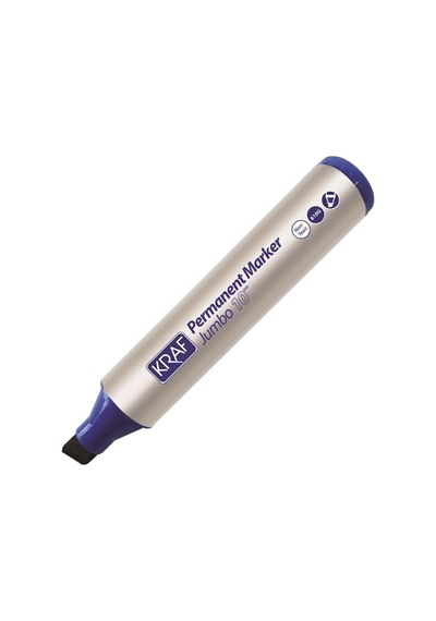 Jumbo Permanent Marker 10 MM   Mavi