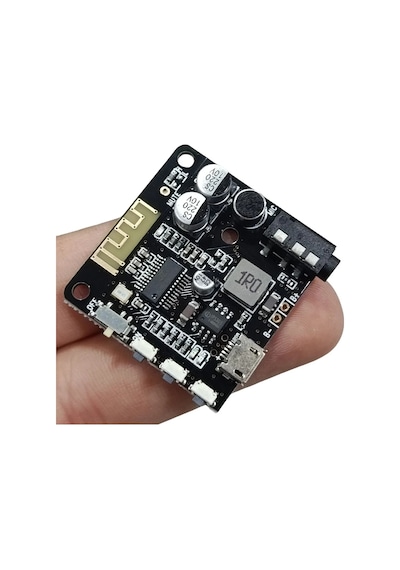 Vhm Bt5.0 Pro Bluetooth Ses Alıcı Kartı Bluetooth 5.0 Mp3 Modülü Pro Mikrofonlu