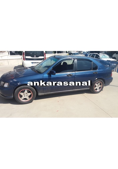 Honda Euro Civic Mügen Cam Rüzgarlığı Sedan 1996-2001 Arası 4 Lü N11.15921