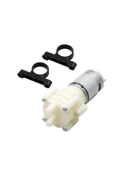 R385 Dc 6v-12v Diyafram Su Pompası Motoru Peristaltik Sıvı Pompası