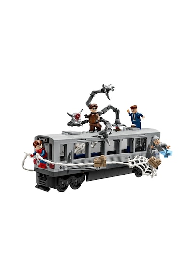 LEGO® ǀ Marvel Örümcek Adam ile Doktor Oktopus Metro Sahnesi 76321 - 9 Yaş ve Üzeri Çocuklar için Yaratıcı Oyuncak Yapım Seti (393 Parça) LEGO® ǀ Marvel Örümcek Adam ile Doktor Oktopus Metro Sahnesi 76321 - 9 Yaş ve Üzeri Çocuklar için Yaratıcı Oyuncak Yapım Seti (393 Parça)