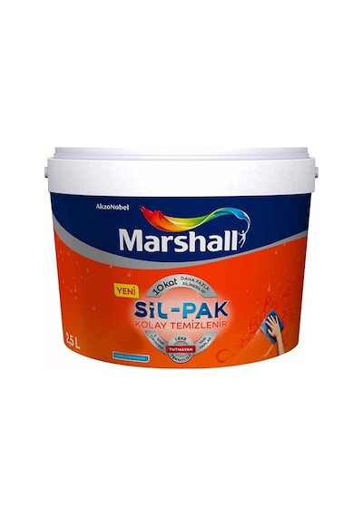 Marshall Sıl-pak Plus Bw Baz 2.5 Lt