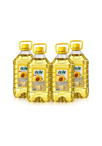 Ayçiçek Yağı 4 Lt Pet Şişe 4 Lü