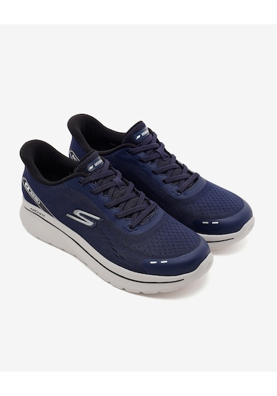 Skechers Go Walk Arch Fıt N-joy Erkek Lacivert Yürüyüş Ayakkabısı 217075tk Nvgy