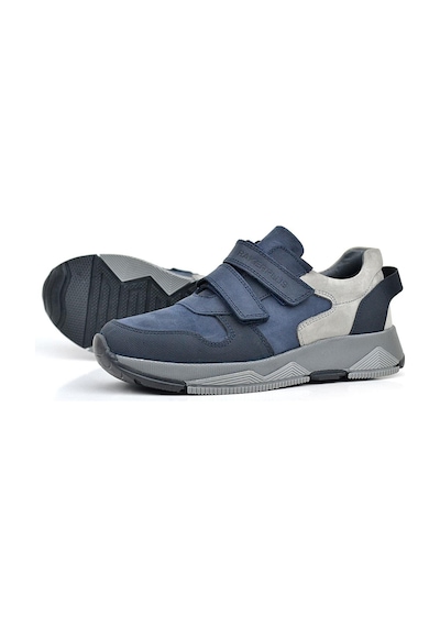 Rakerplus Hakiki Deri Lacivert Cırtlı Gri Tabanlı Çocuk Sneakers Spor Ayakkabı Lacivert Rakerplus Hakiki Deri Lacivert Cırtlı Gri Tabanlı Çocuk Sneakers Spor Ayakkabı Lacivert
