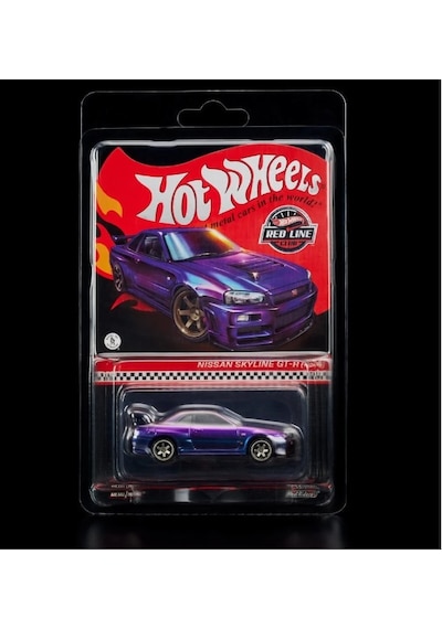 Hot Wheels Rlc Nıssan Skylıne R34