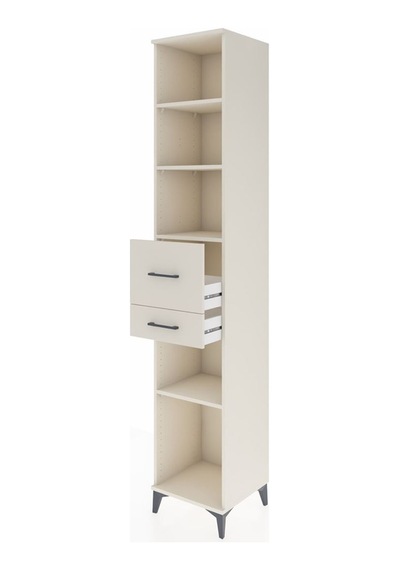 Hyperion Dolap 4 Raflı 2 Çekmeceli 44x44x243 Aytaşı-aytaşı Aytaşı