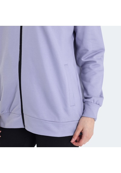 Slazenger KATHLEENA IN Kadın Sweatshirt Mor