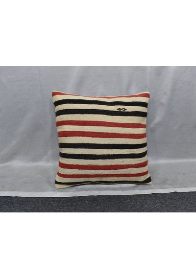 Zehra Abla Halı Yeni El Dokuma Dekoratif Kilim Kırlent Yastık Kılıfı 6235