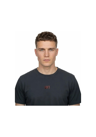 Regular Fit Erkek Tshirt K.kol Gri