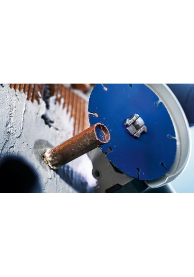 Bosch Carpide Multi Whell Taşlama İçin Ahşap Kesme Diski 125 Mm Elmas Uçlu