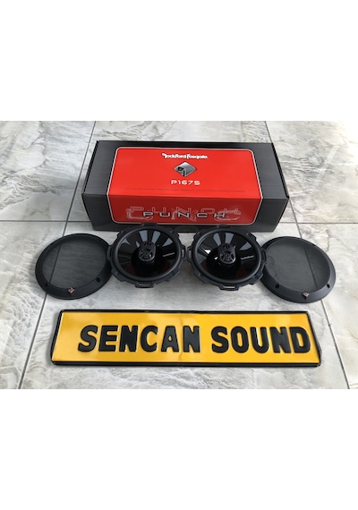 Rockford Fosgate P1675 Amerikan Profesyonel Koaksiyel 16cm