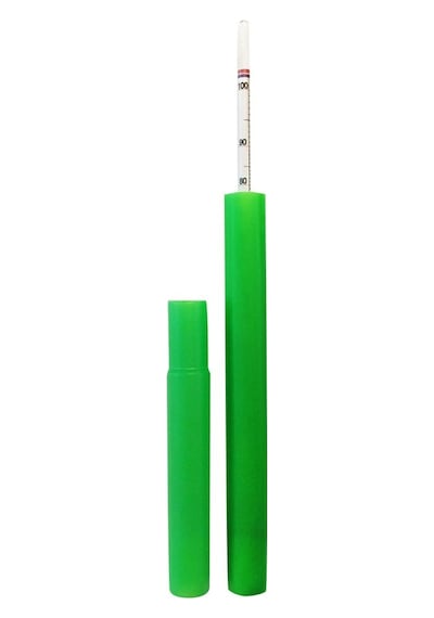 Aek-Tech 0-100 Alkol-Metre Hidrometre N11.29483