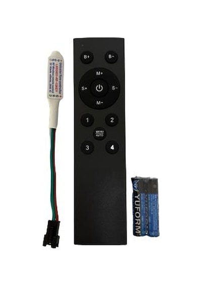 Tek Renk Pixel Şerit Led Kontrol Cihazı 2811-2812B