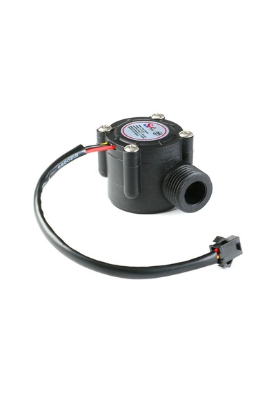 Yf-s201 Su Akış Sensörü Sıvı Akım Sensörü 1-30l/dk 2.0mpa Su Sayacı Akış Ölçer Kalorimetre
