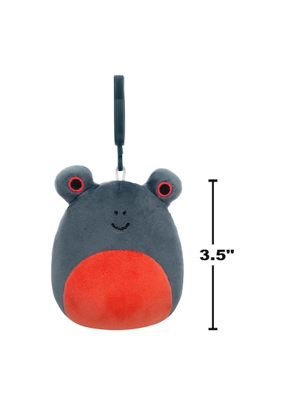 Squishmallows Kurbağa Jameel 9 Cm Klipsli Cp00335 Çok Renkli