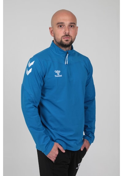 Hummel Oregon Antrenman Eşofman Üstü Saks Mavi