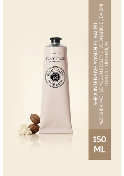 Shea Intensive Yoğun El Balmı, %25 Shea Yağı İçeren Kuru Ve Çok Kuru Ciltler İçin, 150 Ml