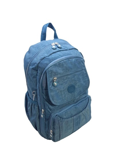 Baginn Unisex Sırt Çantası Okul Üniversite Lise Ortaokul Seyehat Sırt Çantası Klinkır Kumaş Çok Cepli 001