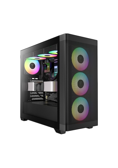 Panthera-02a, Amd Ryzen 7 5700, 16gb Ddr4 Ram, 500gb Nvme Ssd, 8gb Gddr7 Rtx5060 Ekran Kartı, 2000w