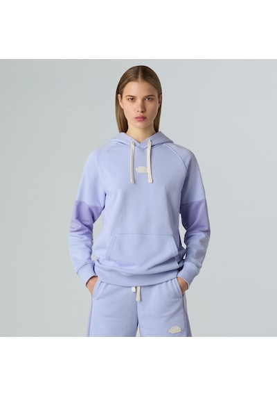 The North Face W Terry Relaxed Hoodie Kadın Sweatshirt-31549 Mor