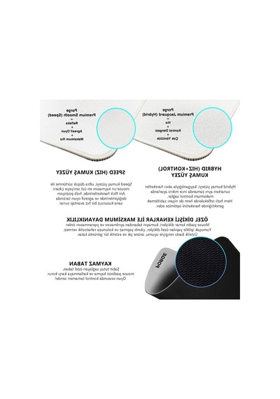 Esport Mouse Pad, 48x40 Cm, Hybrid Malzeme, 4 Mm Kalınlık