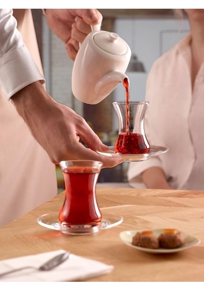 Incebellı Çay Bardağı 125 Cc 6&apos Lı Pencereli Kutu Aeropress