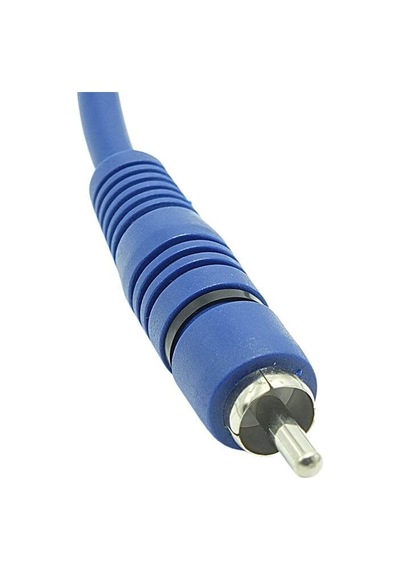 2 Rca Dişi - 1 Rca Erkek Y Kablo ( 30 Cm )