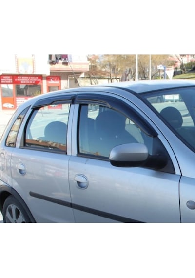 Opel corsa c cam rüzgarlığı ( 4 kapı) KUTULU GÖNDERİM