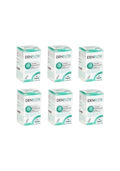Probiyotik 10 Kapsül - 6'li Paket