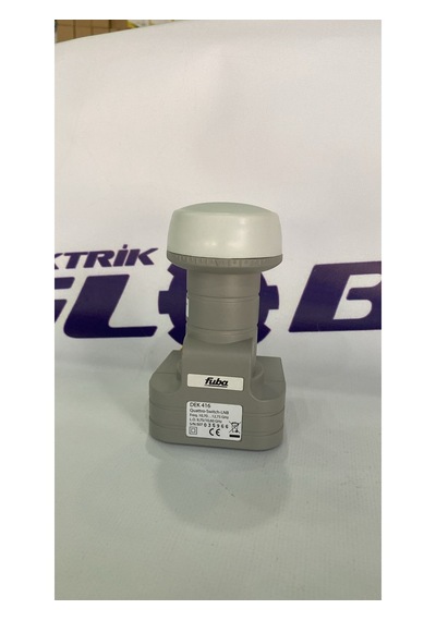 Fuba Dek 406 Quad Lnb 4k/8k Ultra Hd Uyumlu 4 Çıkışlı - Dörtlü Lnb