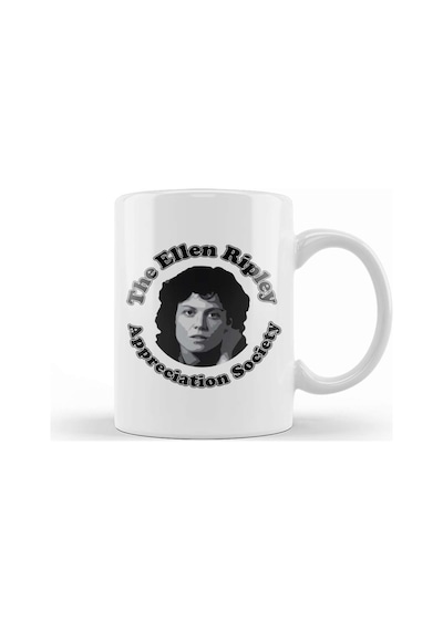 Alien The Ellen Ripley Appreciation Society Kupa Bardak Porselen Karışık