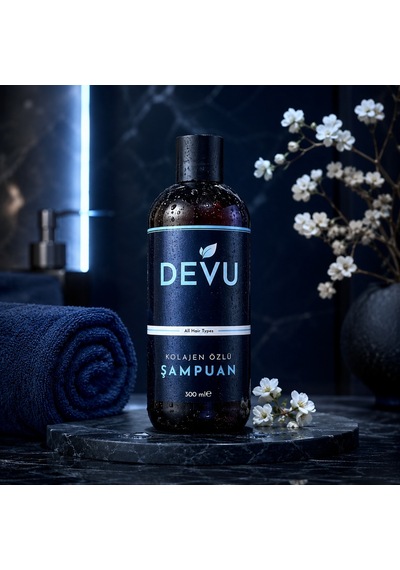 Devu Kolajen Özlü Şampuan 300 ML