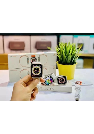 Watch Gs8 Ultra 2.05 Hd Ekran Akıllı   Saat Wearrfitpro