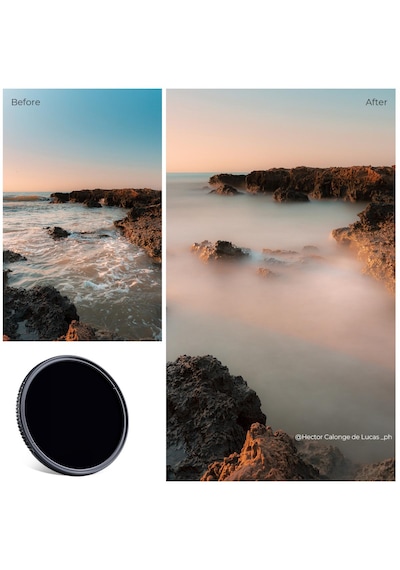 K&f Concept ND3-1000 77 MM Varibale Nano-D ND Ultra Filtre
