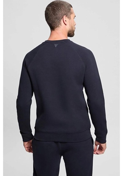 Guess Erkek Sweatshirt Lacivert